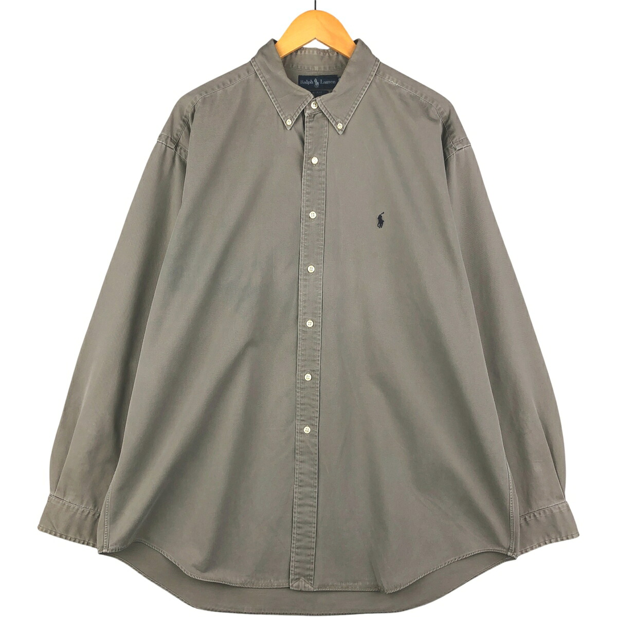 古着 ラルフローレン Ralph Lauren BLAKE 長袖 ボタンダウンシャツ メンズXL相当 /eaa591688 【中古】 【251101】