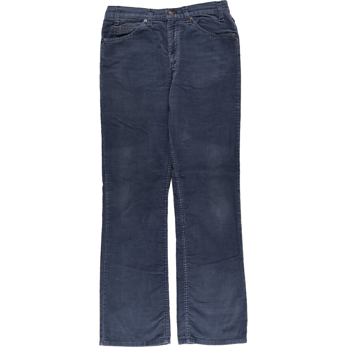 古着 90'S リーバイス Levi's 517-1517 ブーツカット コーデュロイパンツ USA製 メンズw32相当 ヴィンテージ /eaa591807 【中古】 【251023】 【SS2603_10】 ネイビー系 春夏秋冬