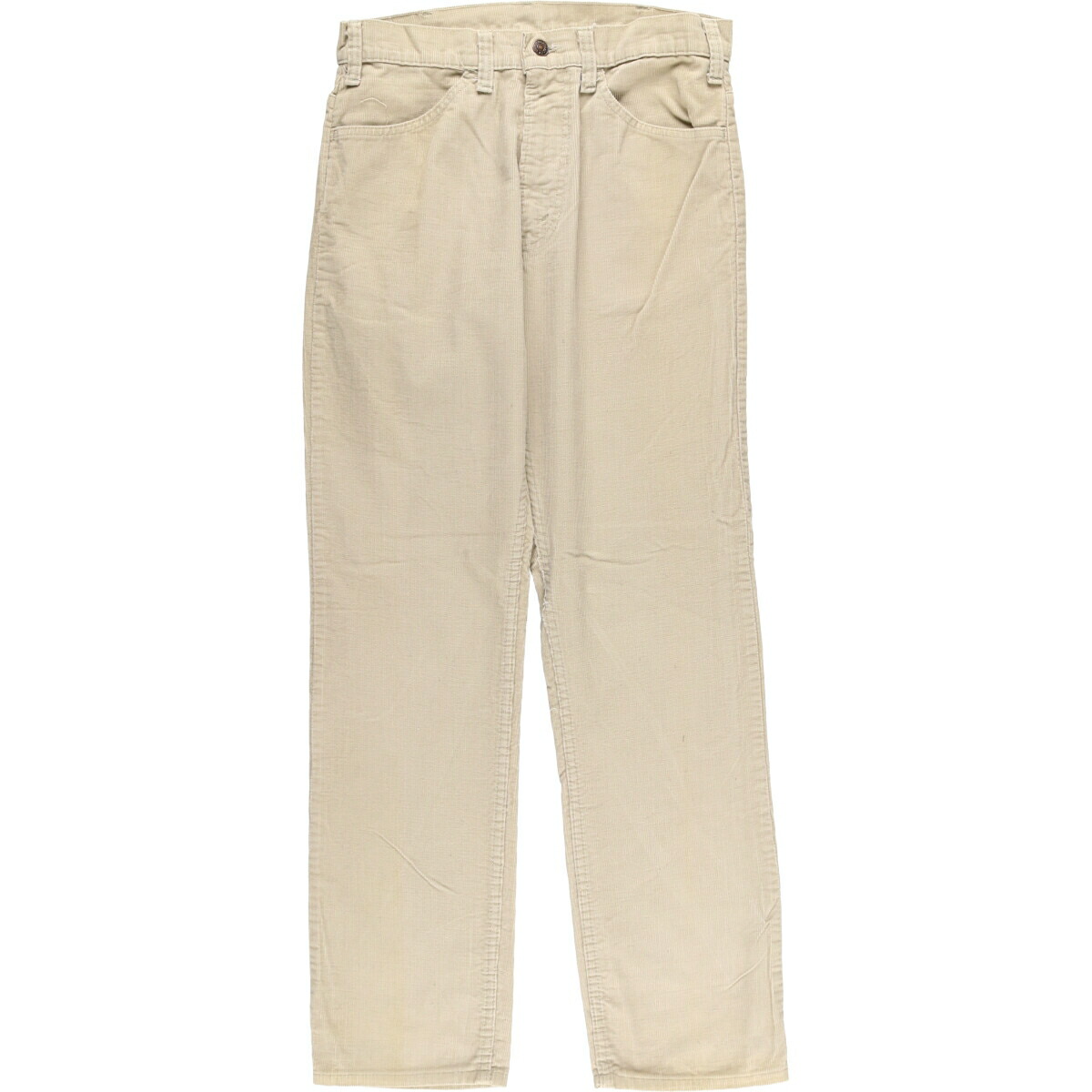 古着 80'S リーバイス Levi's 519-1522 白タブ コーデュロイパンツ USA製 メンズw31相当 ヴィンテージ /eaa591810 【中古】 【251031】 【SS2603_10】 ベージュ系 春夏秋冬