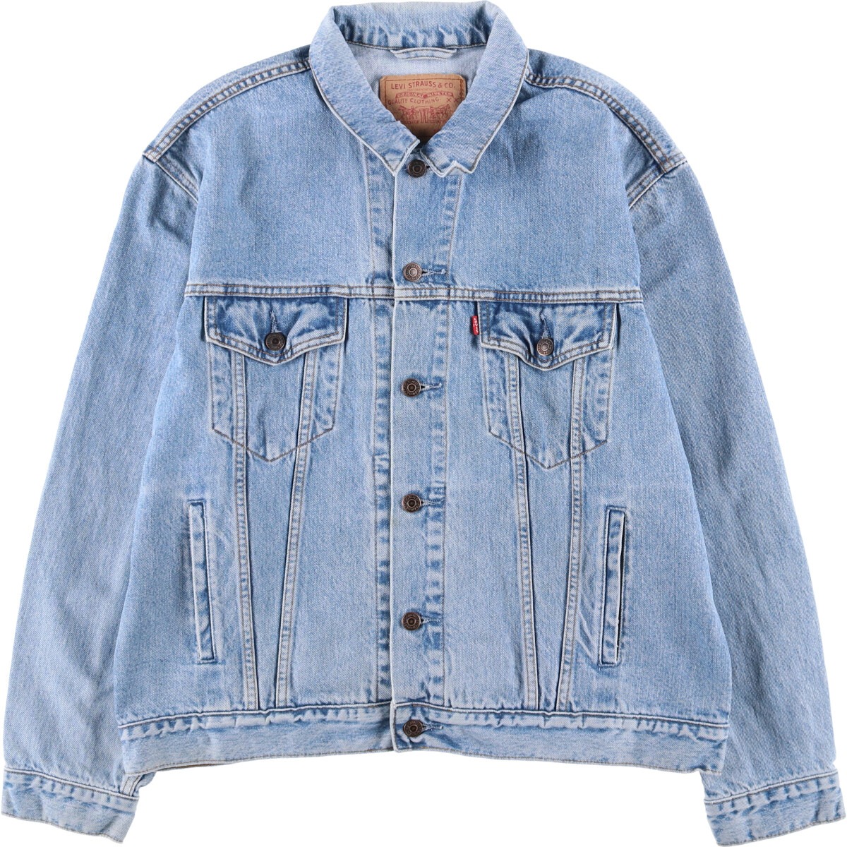 古着 90'S リーバイス Levi's 70503-0210 デニムジャケット Gジャン メンズXL相当 ヴィンテージ /eaa591920 【中古】 【251024】 【SS2606_30|古着屋JAM
