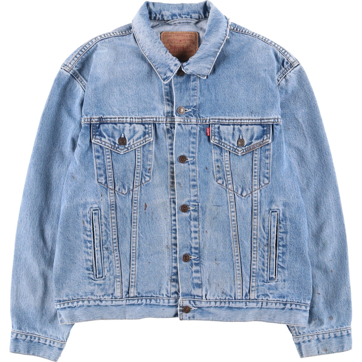 古着 90'S リーバイス Levi's 70503-0216 デニムジャケット Gジャン メンズXL相当 ヴィンテージ /eaa591922 【中古】 【251024】 【SS2603_10】