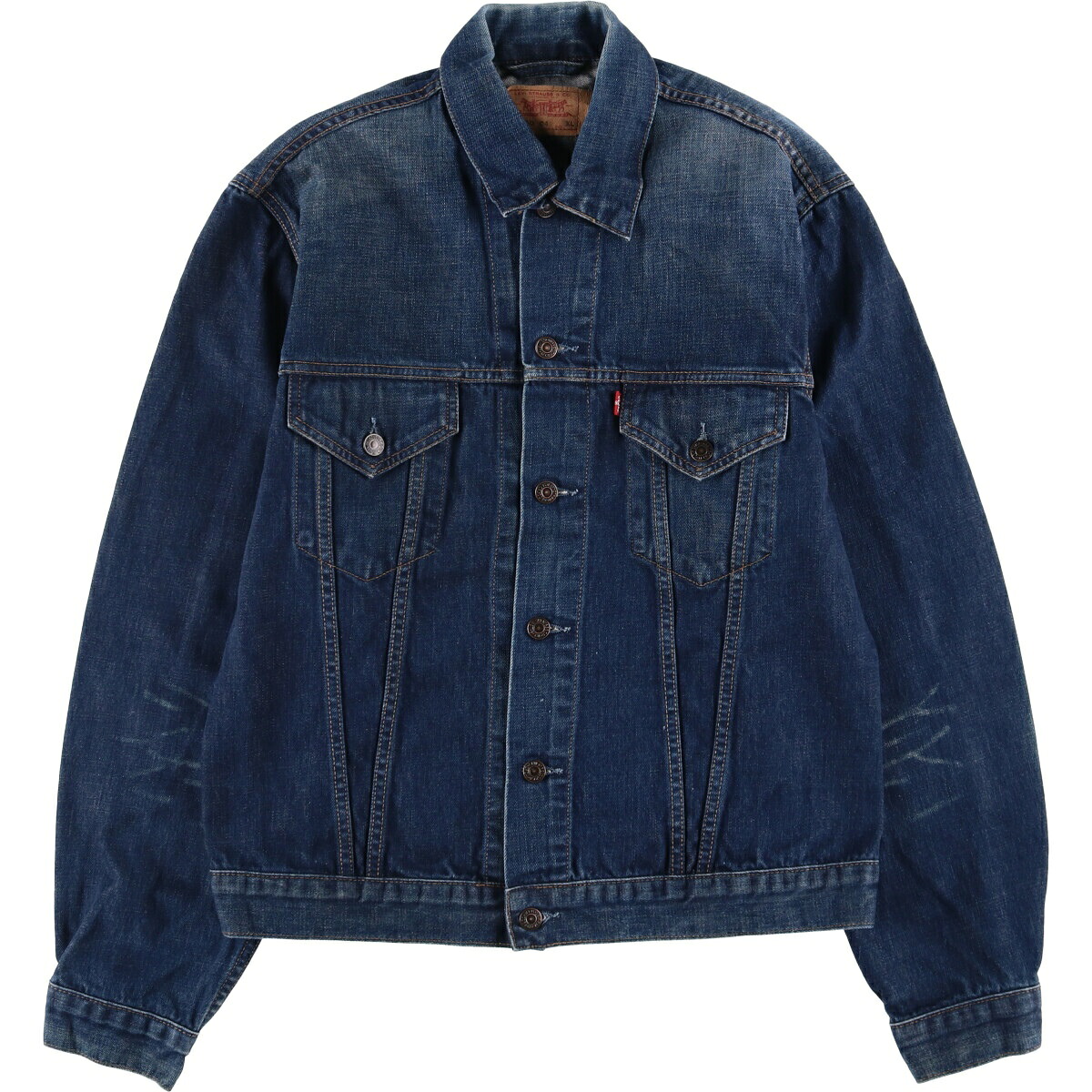 古着 00'S リーバイス Levi's 70500-0474 ユーロモデル デニムジャケット Gジャン メンズXL相当 /eaa591924 【中古】 【251024】 【SS2603_10】