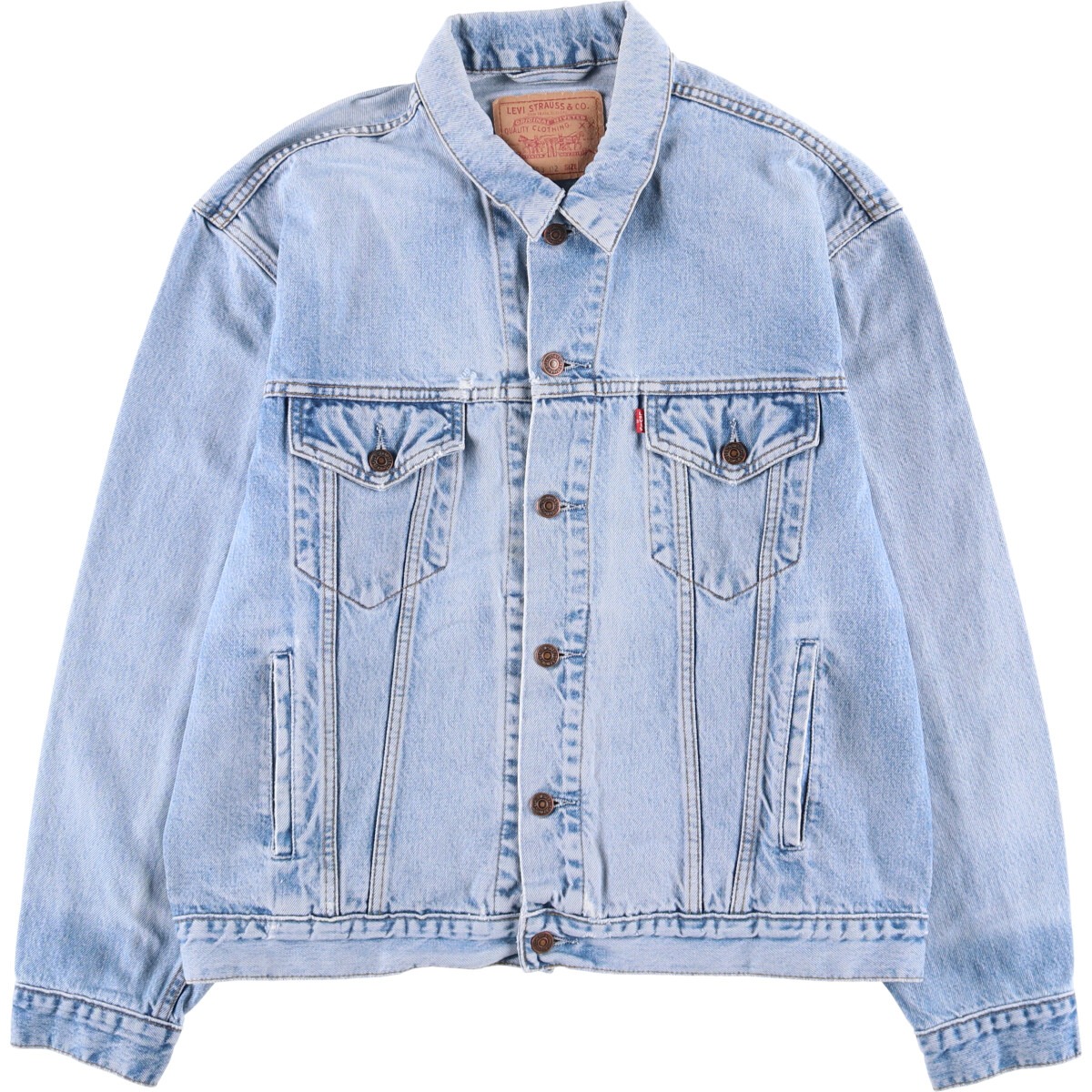 古着 90'S リーバイス Levi's 70503-0210 デニムジャケット Gジャン メンズXL相当 ヴィンテージ /eaa591926 【中古】 【251024】 【SS2606_30|古着屋JAM