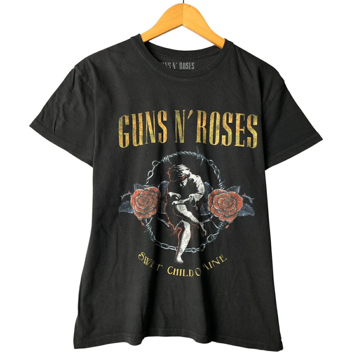 古着 GUNS N' ROSES ガンズアンドローゼズ バンドTシャツ バンT メンズL相当 /eaa591945 【中古】 【251025】