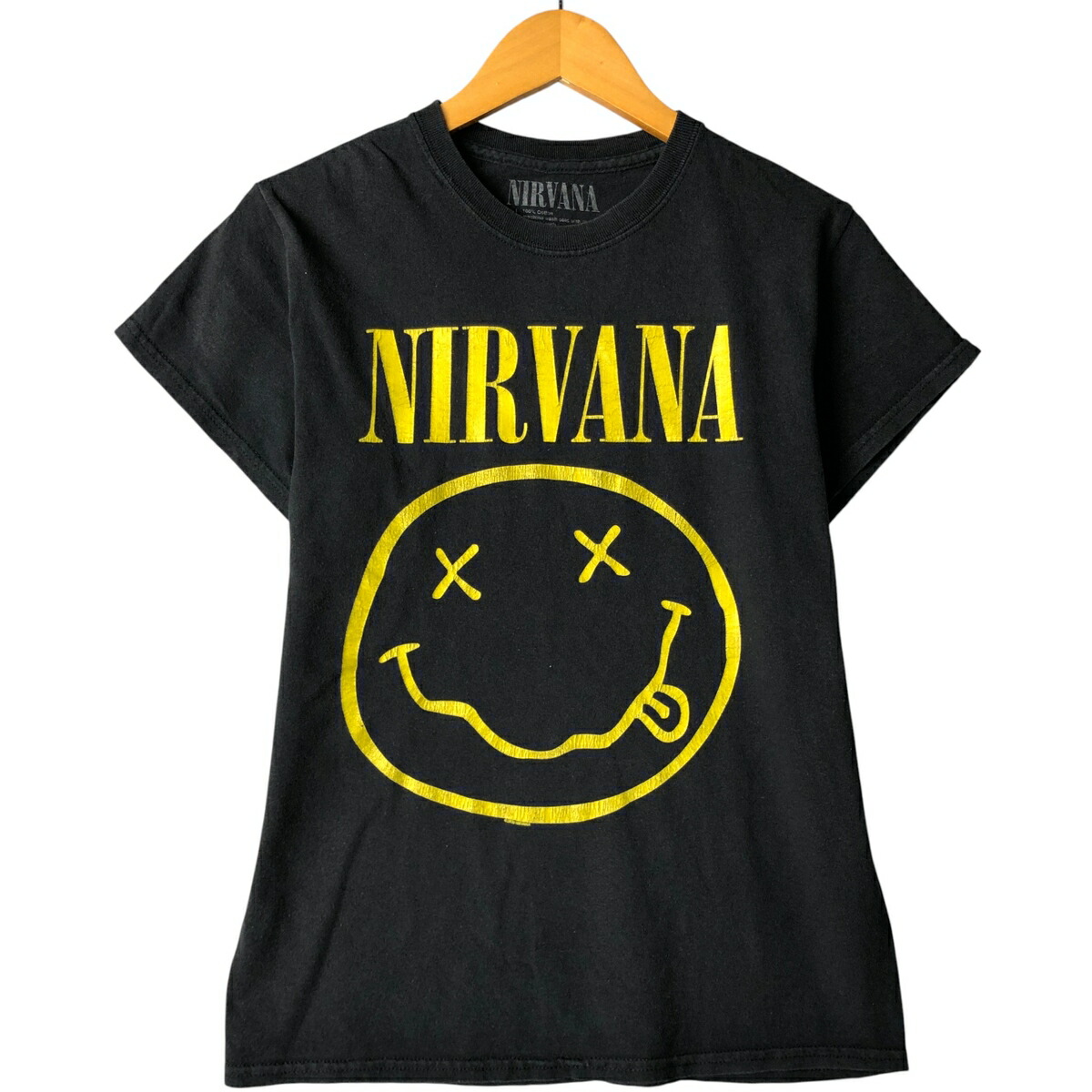 古着 NIRVANA ニルヴァーナ バンドTシャツ バンT メンズS相当 /eaa591948 【中古】 【251025】