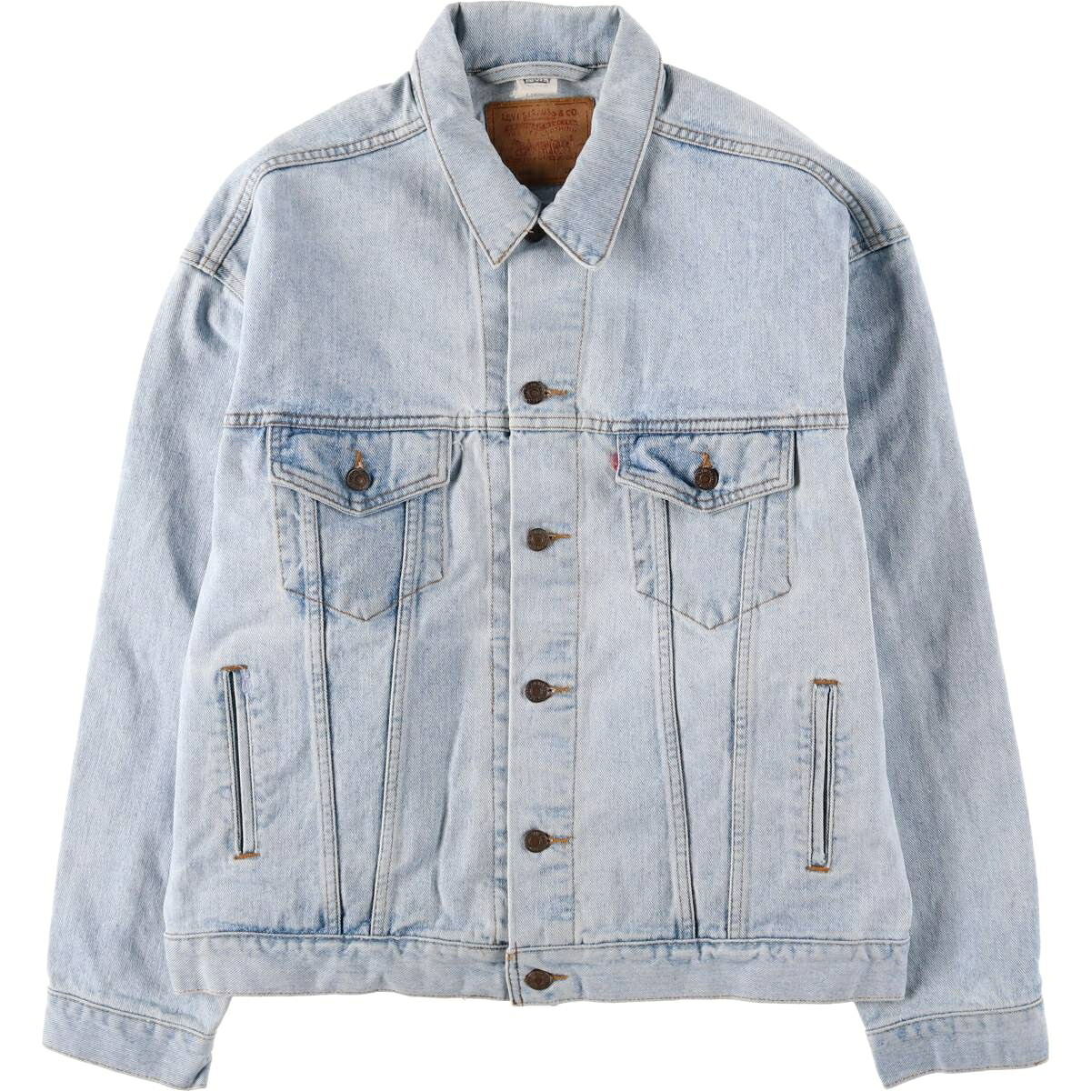 古着 90'S リーバイス Levi's 70507-4834 デニムジャケット Gジャン メンズL相当 ヴィンテージ /eaa591962 【中古】 【251026】 【SS2606_30｜古着屋JAM