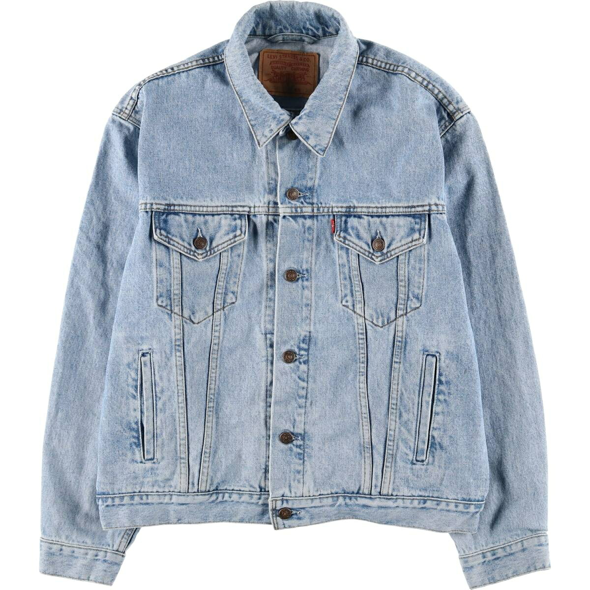 古着 90'S リーバイス Levi's 70503-0210 デニムジャケット Gジャン メンズXL相当 ヴィンテージ /eaa591965 【中古】 【251026】 【SS2603_10】 10,811円