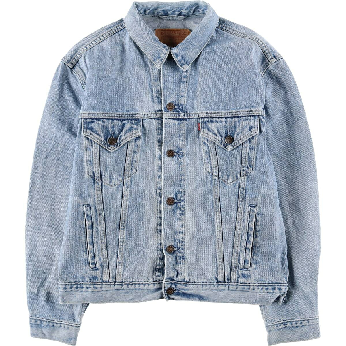 古着 90'S リーバイス Levi's 70503-0210 デニムジャケット Gジャン メンズL相当 ヴィンテージ /eaa591970 【中古】 【251026】 【SS2606_30|古着屋JAM