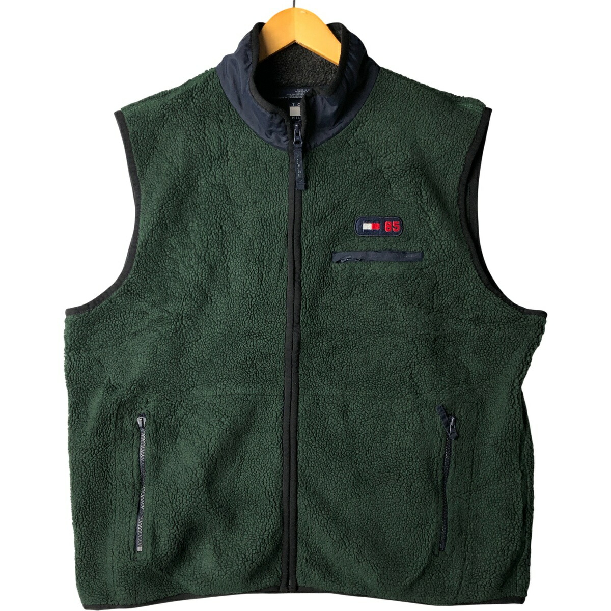 古着 90\'S~ トミーヒルフィガー TOMMY HILFIGER ボアベスト メンズXL相当 /eaa592087 【中古】 【251108】 【SS2603_10】