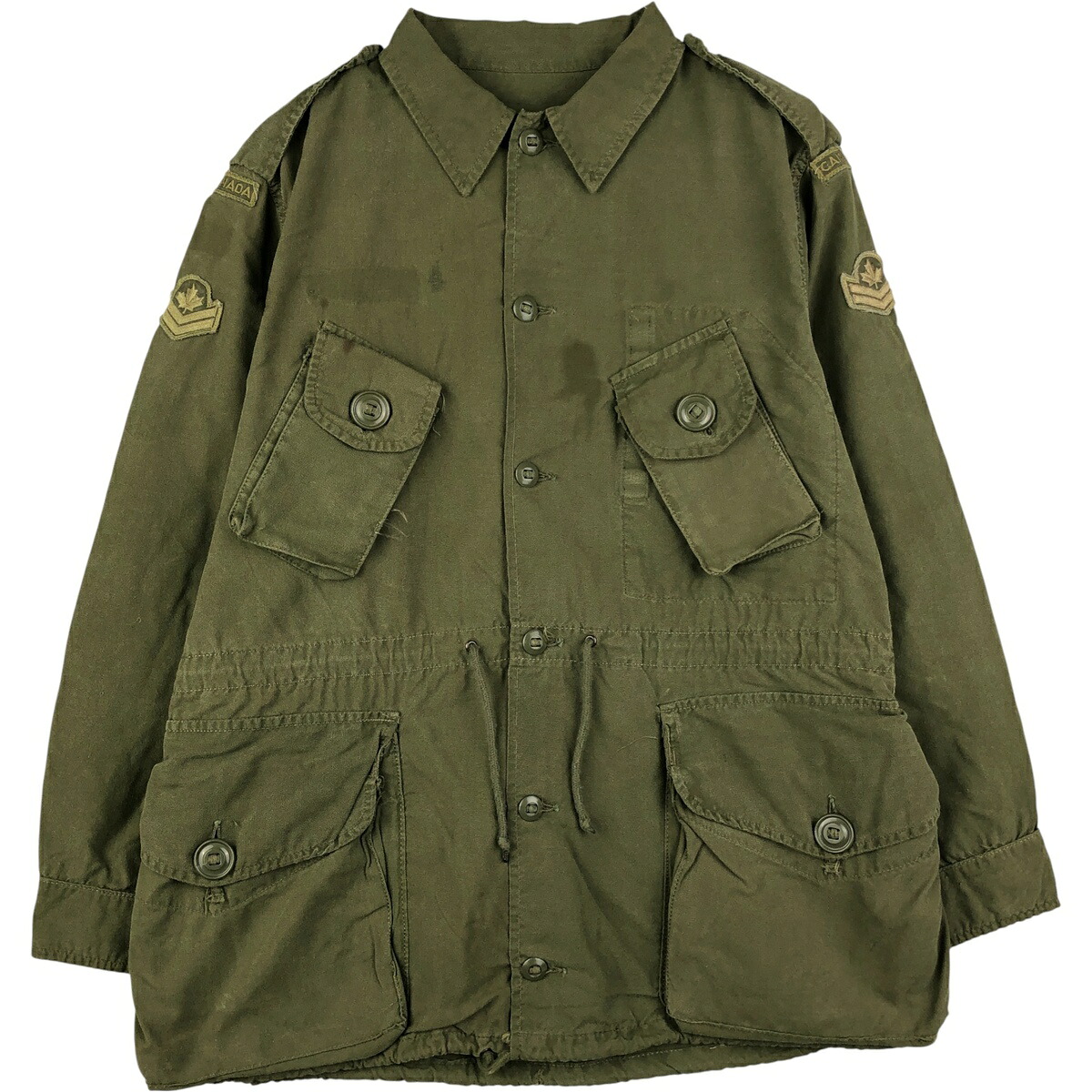 古着 カナダ軍 MK-2 ミリタリー コンバットジャケット 5 REGULAR MEDIUM メンズM相当 ヴィンテージ /eaa592104 【中古】 【251102】 【NH-2508】 【SS2606_30|古着屋JAM