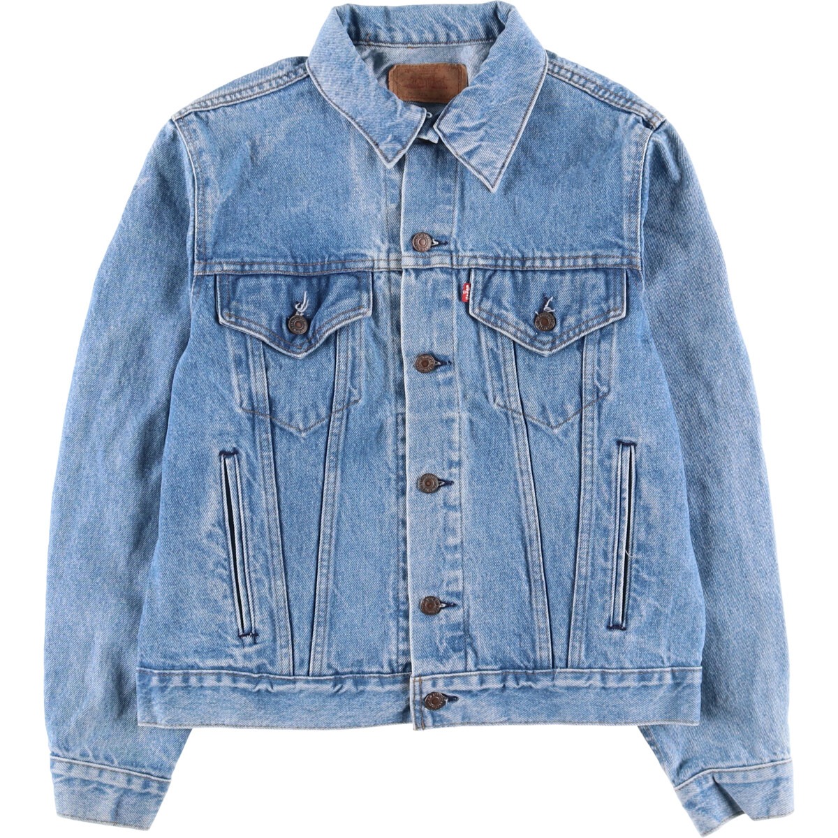 古着 90'S リーバイス Levi's 70506-0214 デニムジャケット Gジャン USA製 メンズM相当 ヴィンテージ /eaa592110 【中古】 【251027】 【SS2606_30|古着屋JAM