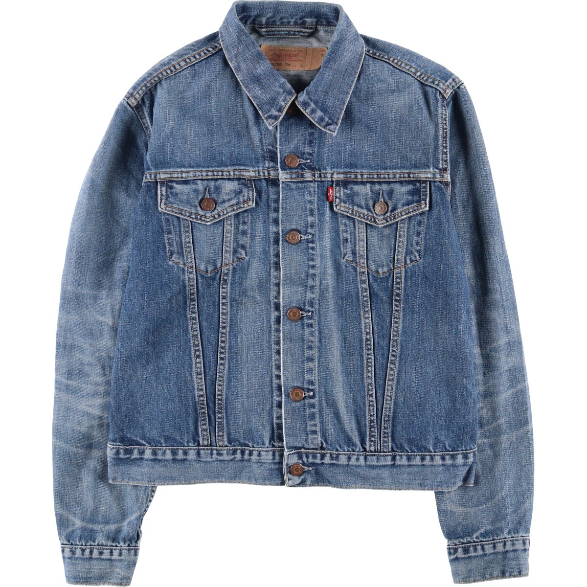 古着 リーバイス Levi's 70590-04 デニムジャケット Gジャン メンズL相当 ヴィンテージ /eaa592112 【中古】 【251027】 【SS2606_30|古着屋JAM