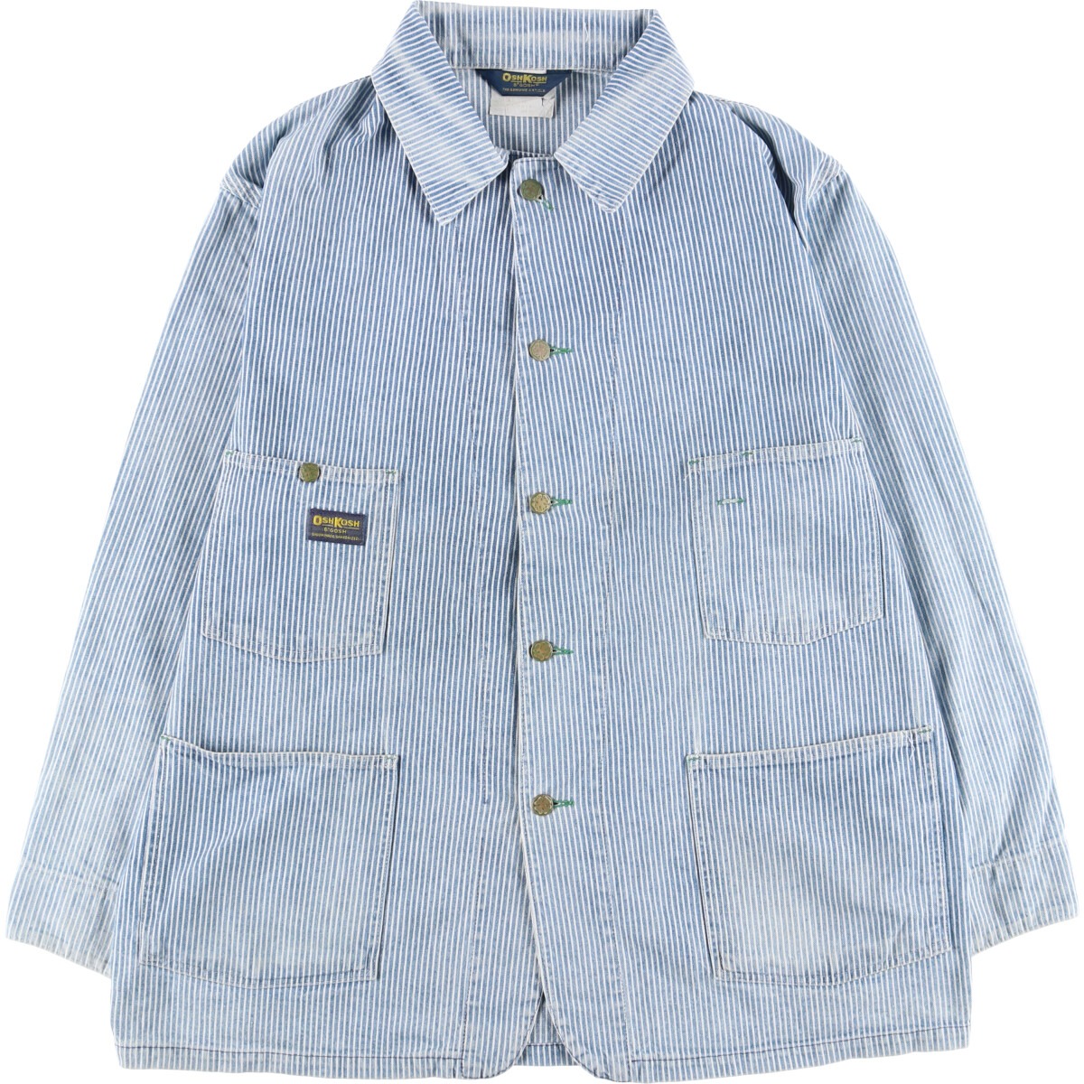楽天市場】70~80年代 オシュコシュ Osh kosh デニムワークジャケット
