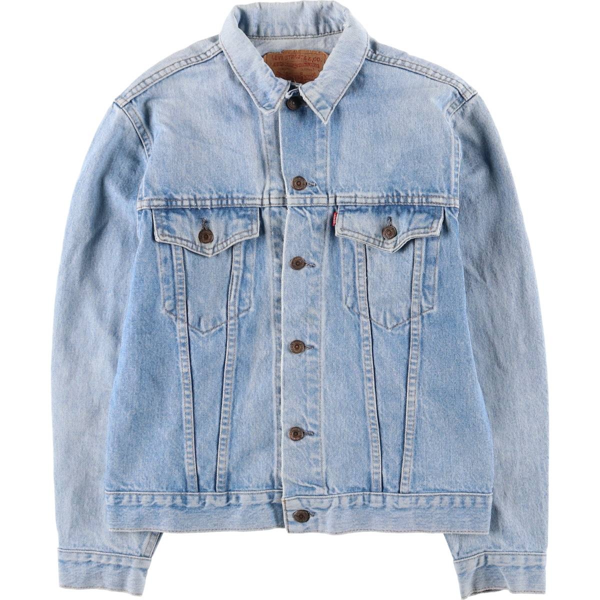 古着 リーバイス Levi's 70505-0211 デニムジャケット Gジャン メンズM相当 ヴィンテージ /eaa592145 【中古】 【251031】 【SS2603_10】 ブルー系 春秋冬