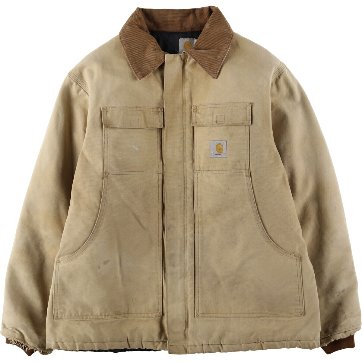 古着 90'S~ カーハート Carhartt 中綿入り トラディショナルコート ダックワークブルゾン メンズXL相当 ヴィンテージ /eaa592153 【中古】 【251102】 【SS2603_10】