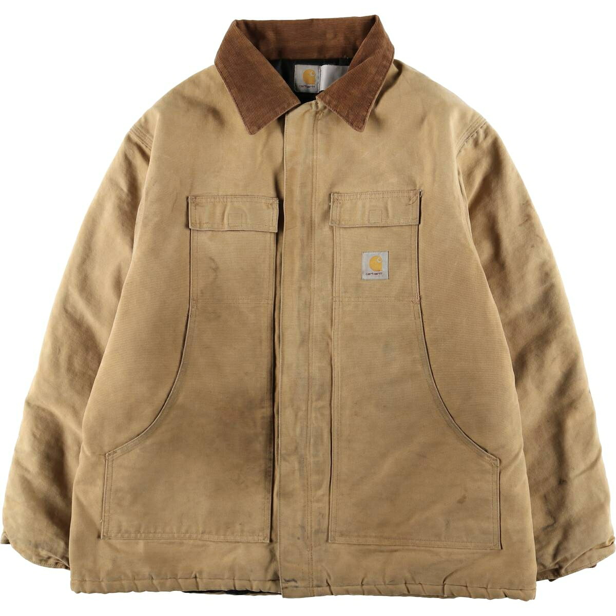 古着 カーハート Carhartt トラディショナルコート ダックワークジャケット メンズXL相当 /eaa592156 【中古】 【251027】 【SS2603_10】