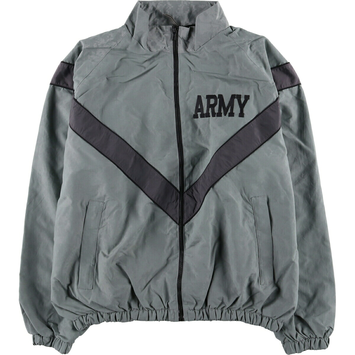 古着 00'S 米軍実品 U.S.ARMY SKILCRAFT PFU トレーニングジャケット ACU デジタルカモ ナイロンジャケット USA製 MEDIUM/REGULAR メンズM相当 /eaa592243 【中古】 【251106】 【SS2603_10】 グレー系 春秋冬