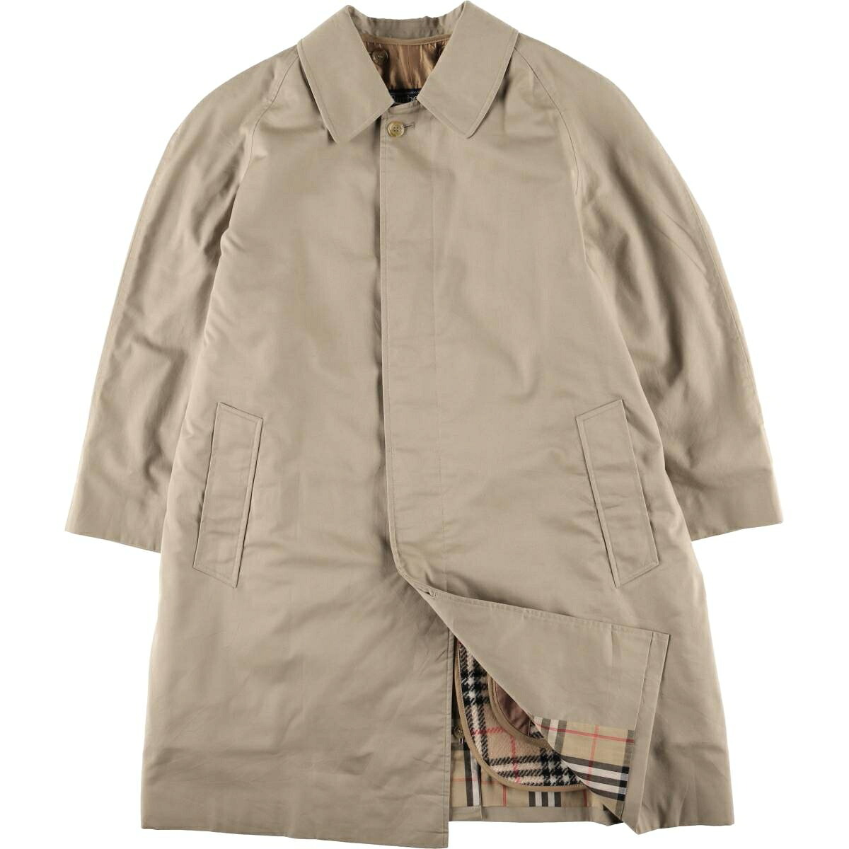 古着 バーバリー Burberry's ステンカラーコート バルマカーンコート 英国製 メンズM相当 /eaa592265 【中古】 【251101】 【SS2606_10】｜古着屋JAM