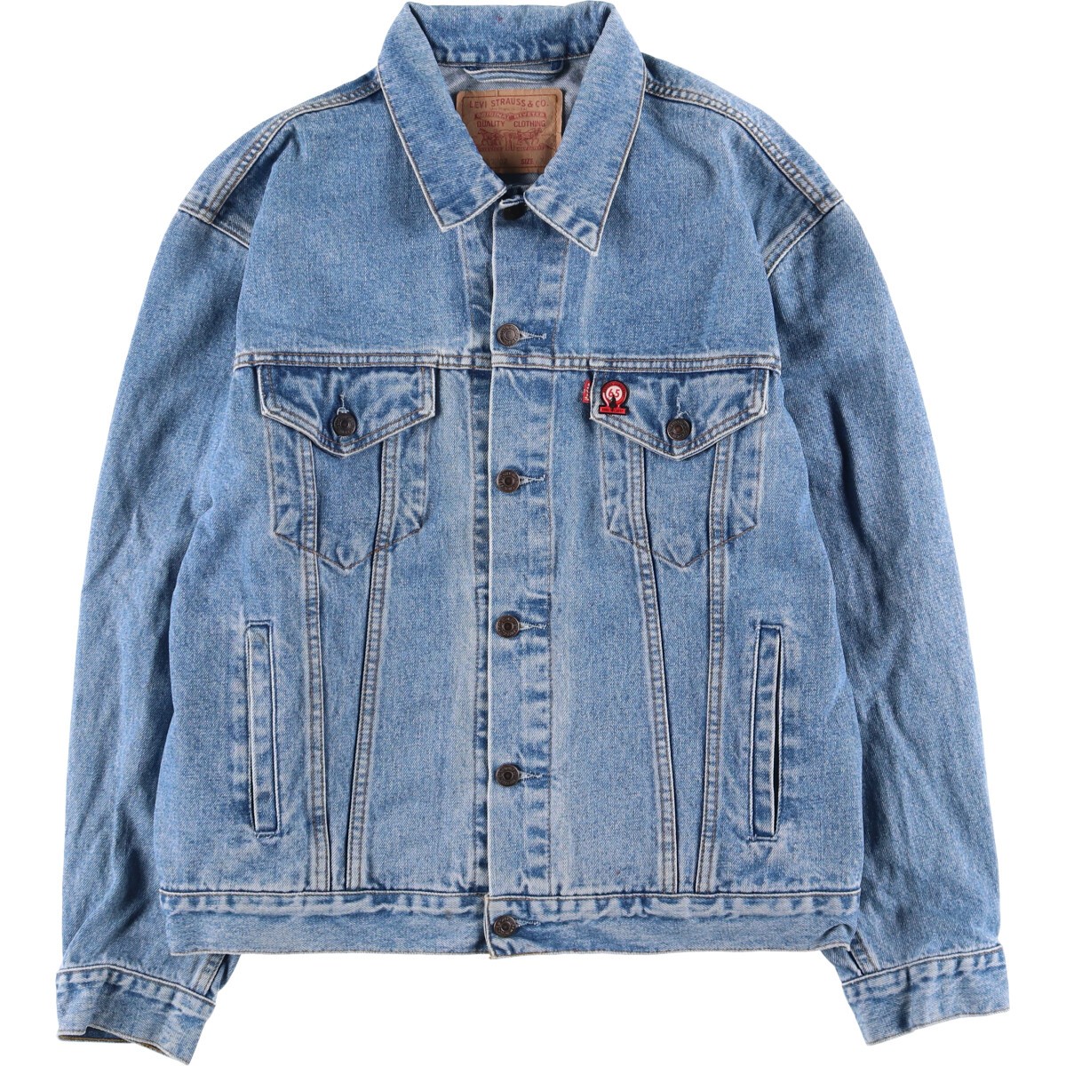 古着 90'S リーバイス Levi's 70503-0216 ユーロモデル デニムジャケット Gジャン メンズXL相当 ヴィンテージ /eaa592294 【中古】 【251114】 【SS2606_30|古着屋JAM