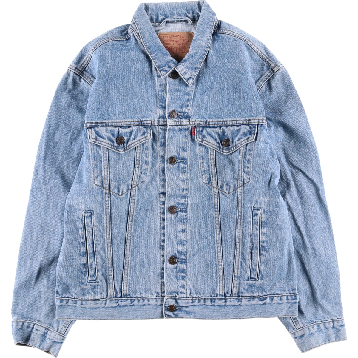 古着 90'S リーバイス Levi's 70503-0210 デニムジャケット Gジャン メンズL相当 ヴィンテージ /eaa592295 【中古】 【251114】 【SS2603_10】