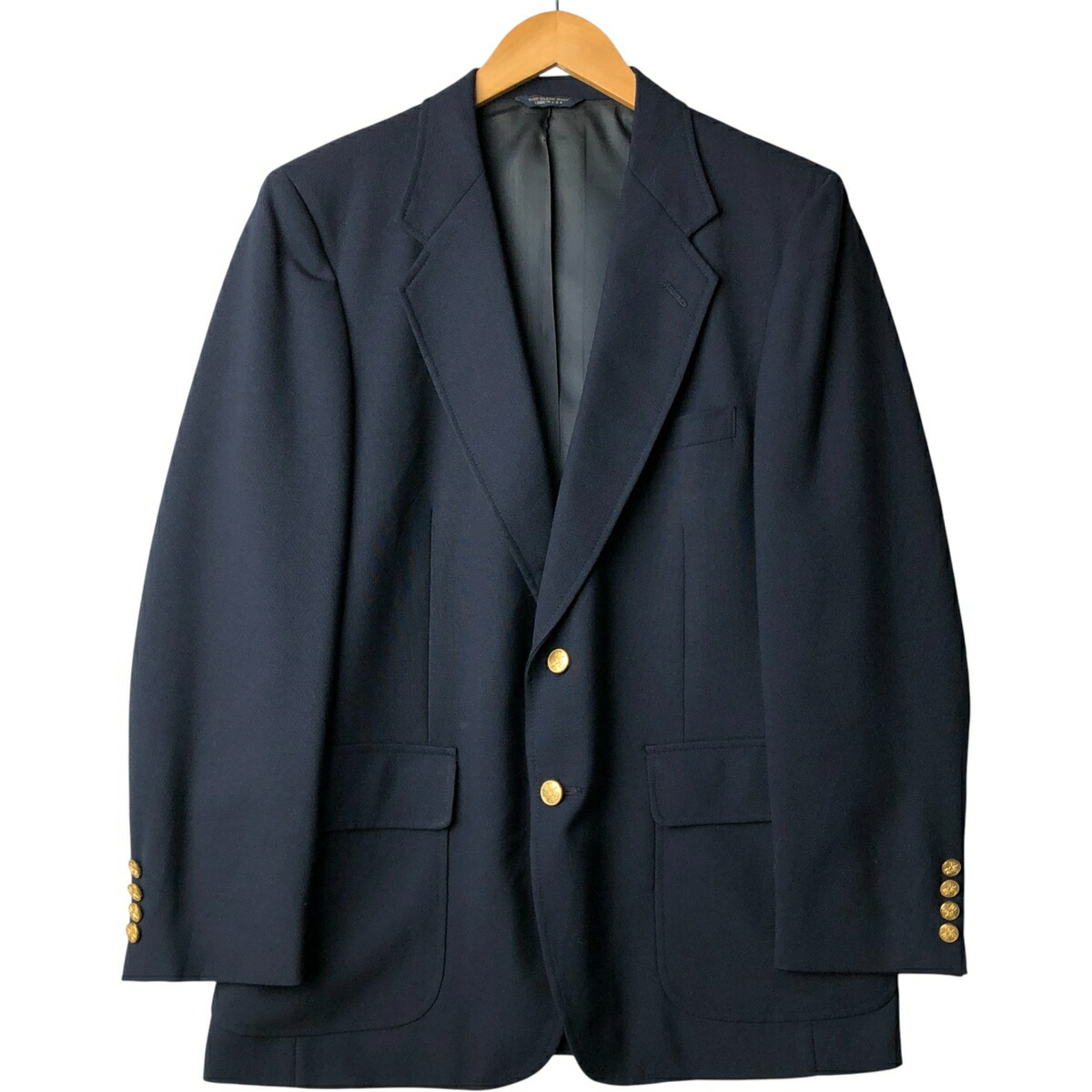 古着 KUPPENHEIMER 紺ブレザー テーラードジャケット USA製 メンズM相当 /eaa592422 【中古】 【251110】 【SS2603_10】 ネイビー系 春秋冬 7,000円