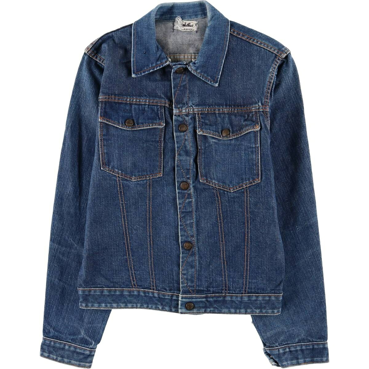 古着 60'S Madewell デニムジャケット Gジャン レディースM相当 ヴィンテージ /eaa592475 【中古】 【251110】 【ADEL/アデル】 【SS2603_10】