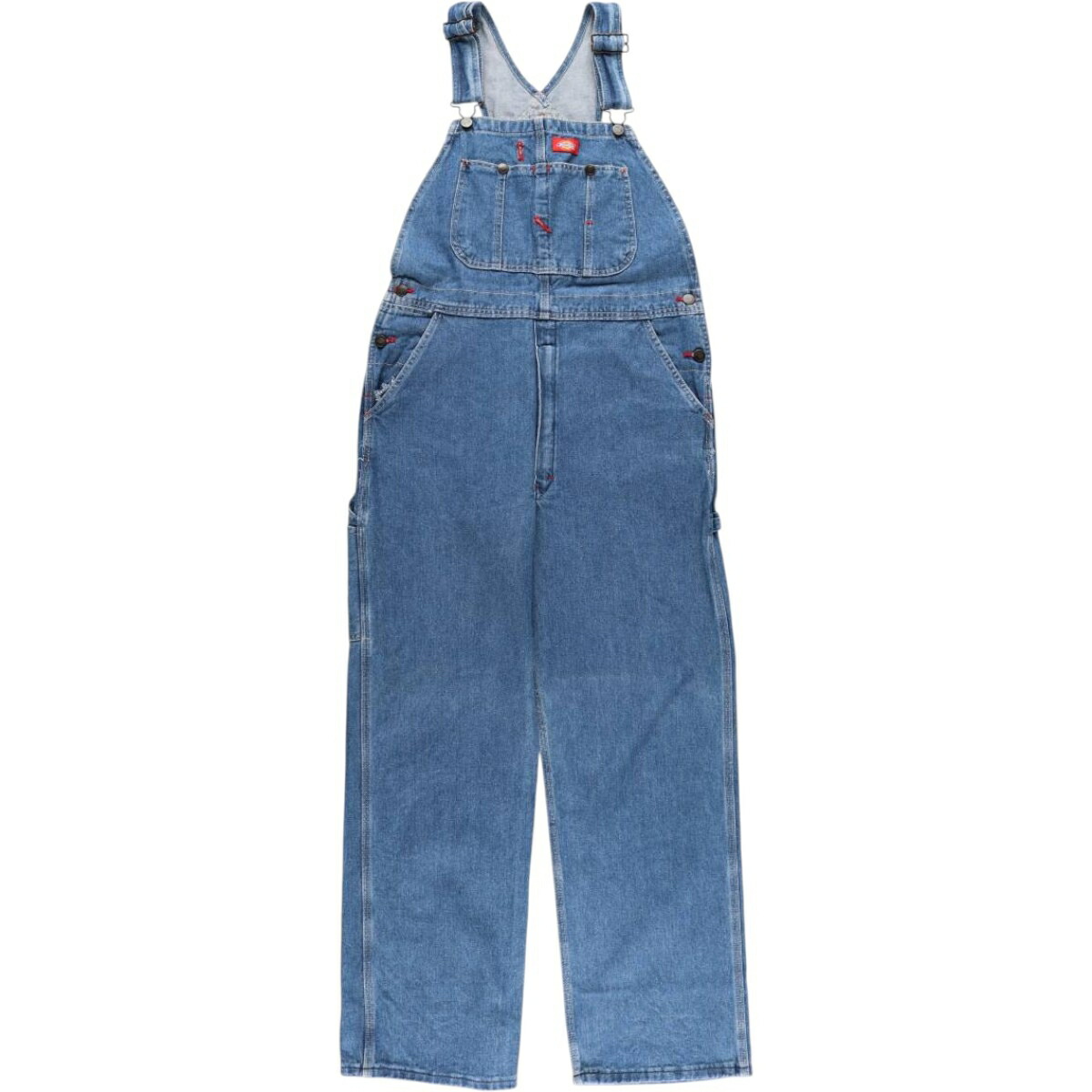 古着 ディッキーズ Dickies デニムオーバーオール メンズw35相当 /eaa592642 【中古】 【251101】 【SS2603_10】