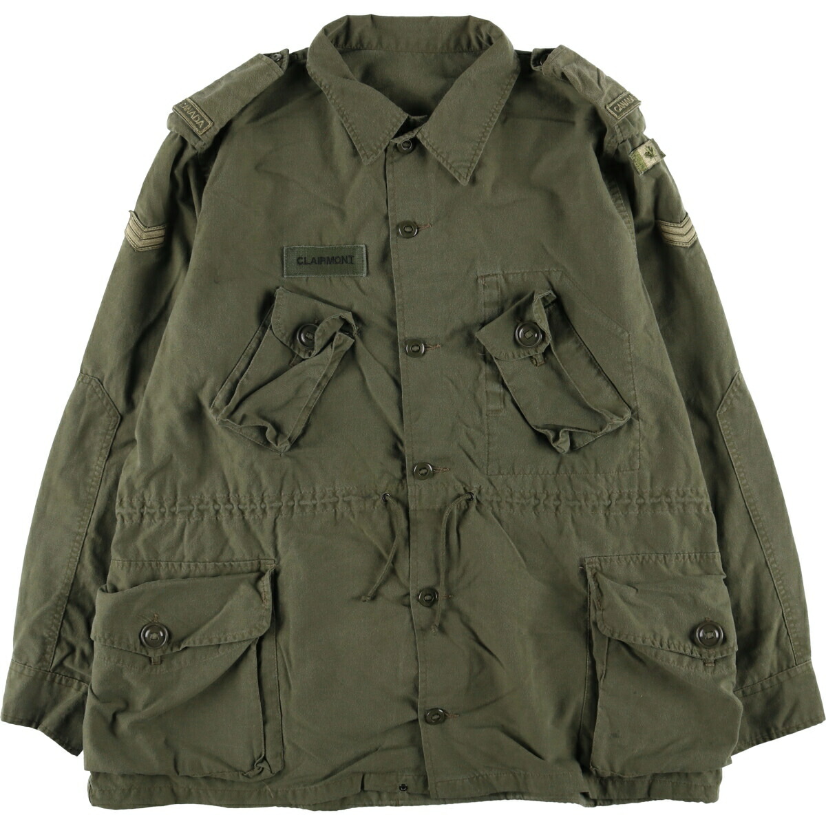 古着 カナダ軍 MK2 ミリタリー コンバットジャケット メンズXL相当 /eaa592803 【中古】 【251103】 【SS2603_10】