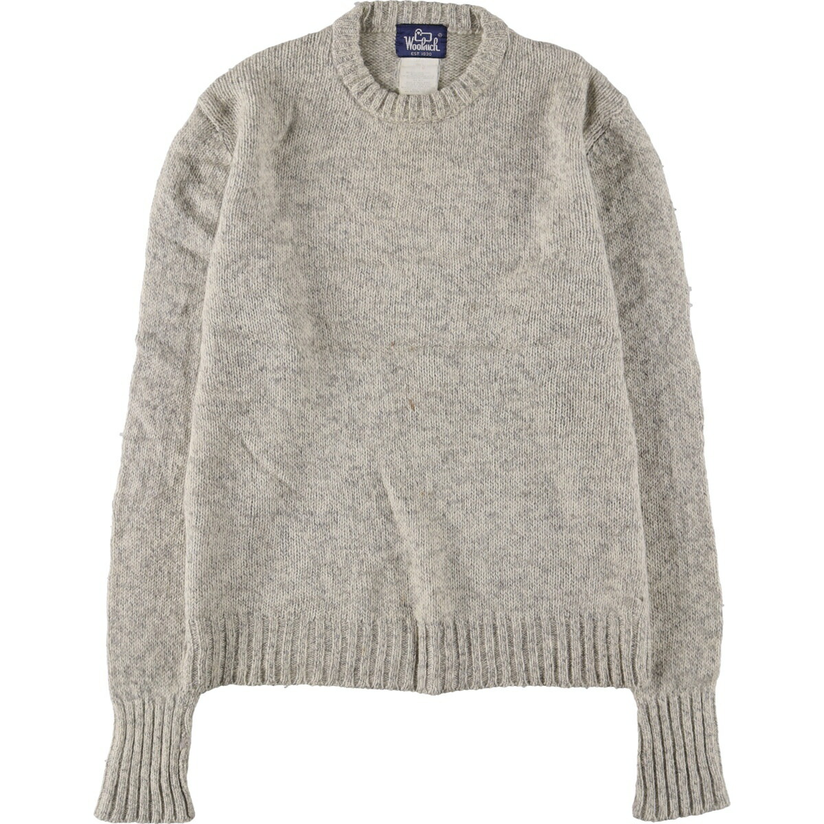 楽天市場】90s ウールリッチ WOOLRICH ウール ニットセーター 古着