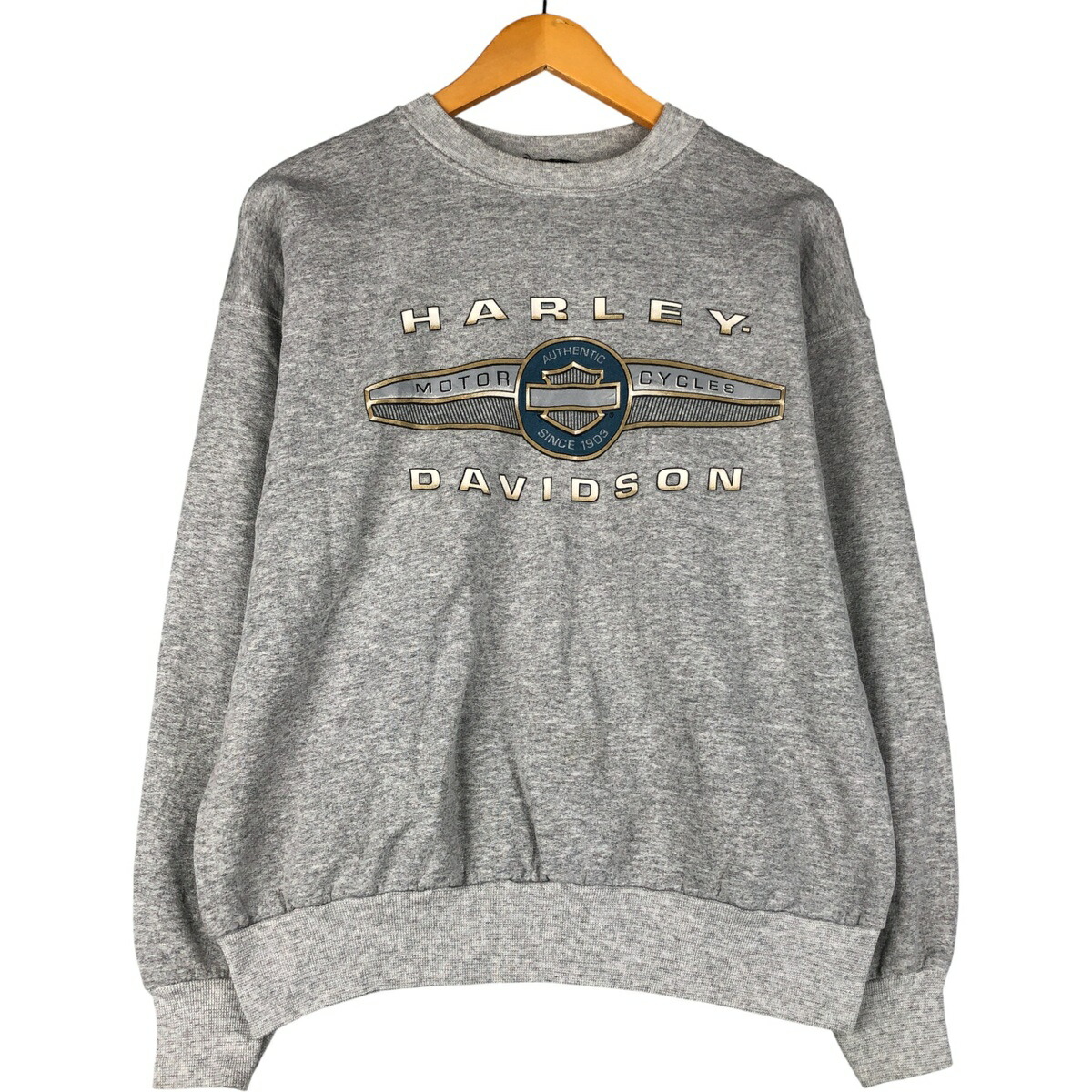 古着 ヘインズ Hanes Harley-Davidson ハーレーダビッドソン アドバタイジング スウェットシャツ トレーナー メンズL相当 /eaa593098 【中古】 【251118】