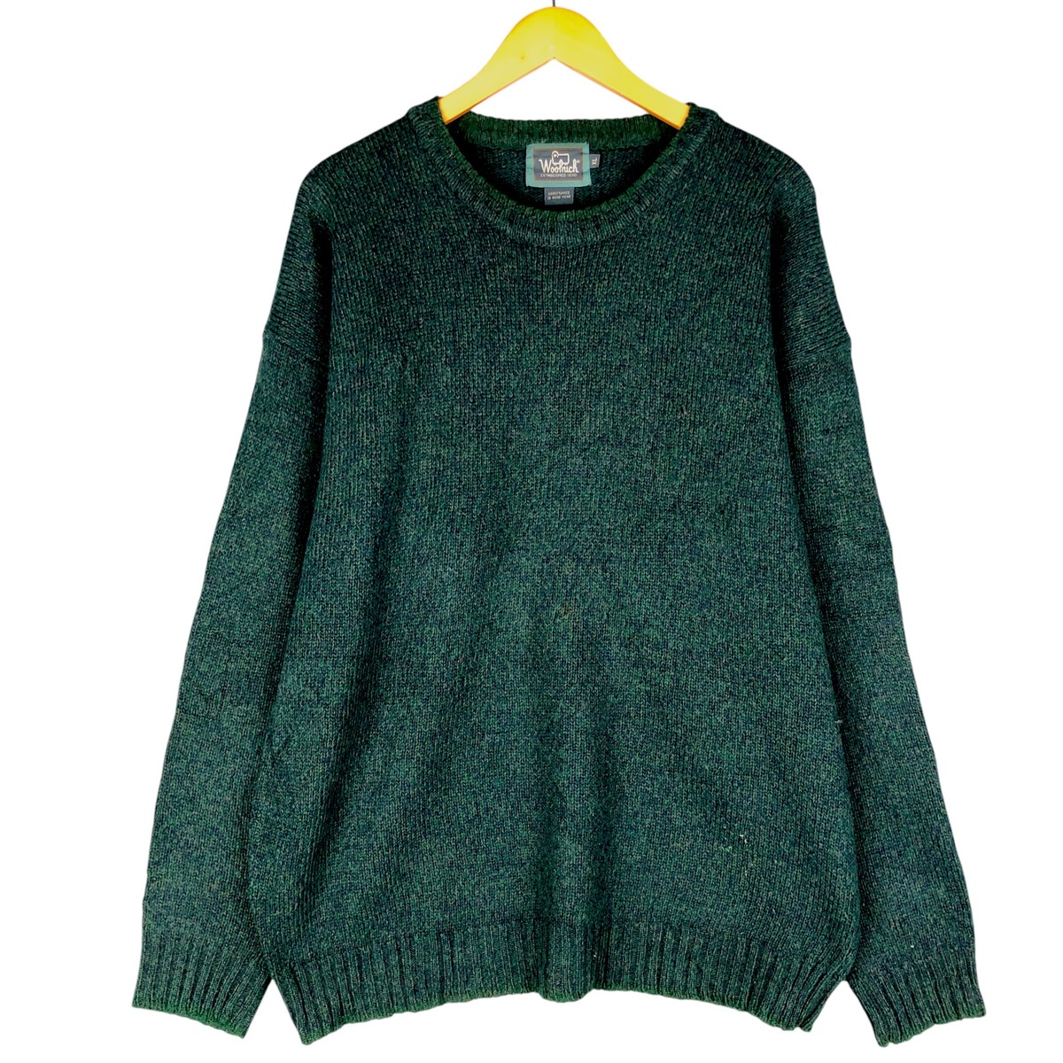 楽天市場】90s ウールリッチ WOOLRICH ウール ニットセーター 古着