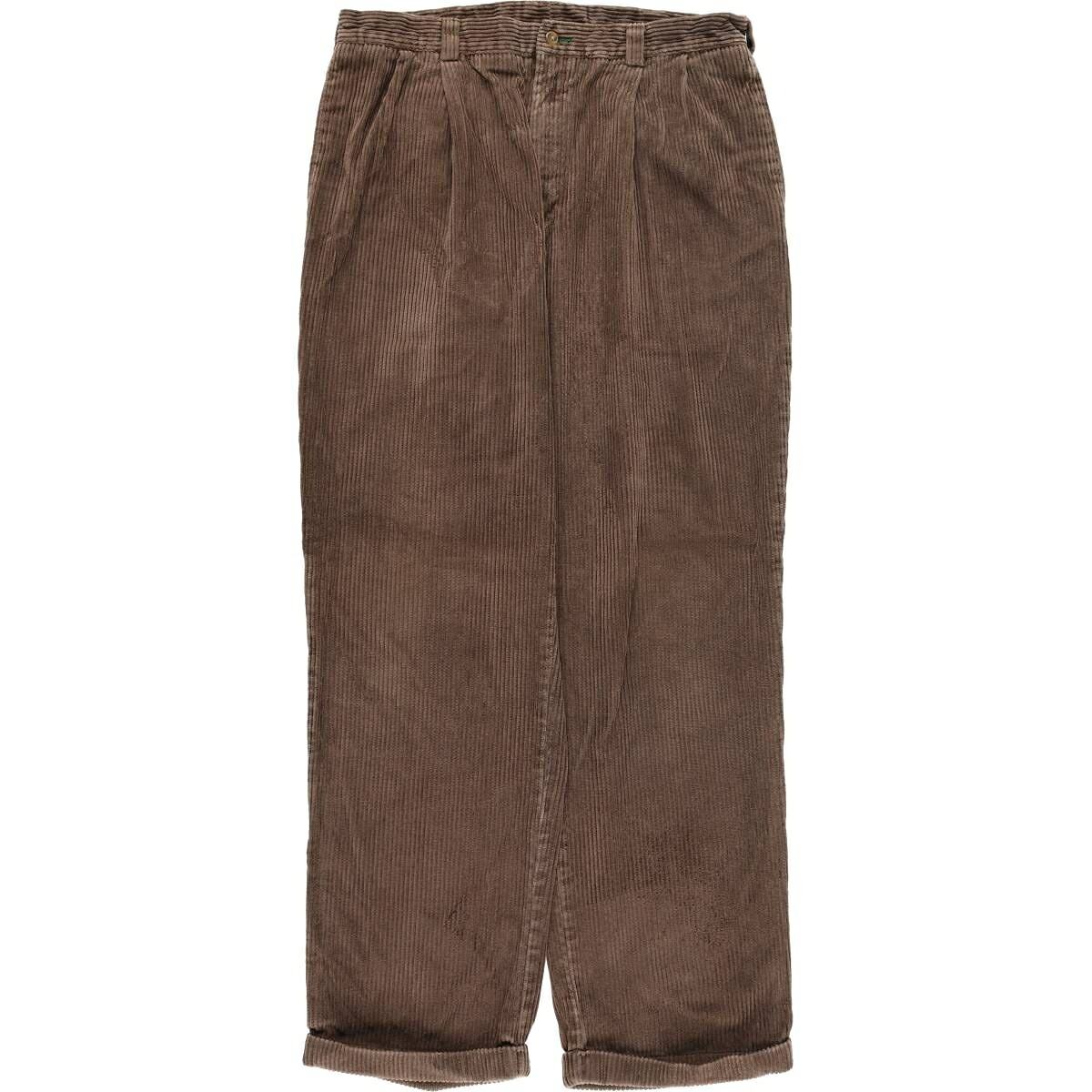 古着 トミーヒルフィガー TOMMY HILFIGER ツータック 太畝 コーデュロイパンツ メンズw34相当 /eaa593205 【中古】 【251128】 【SS2606_30｜古着屋JAM