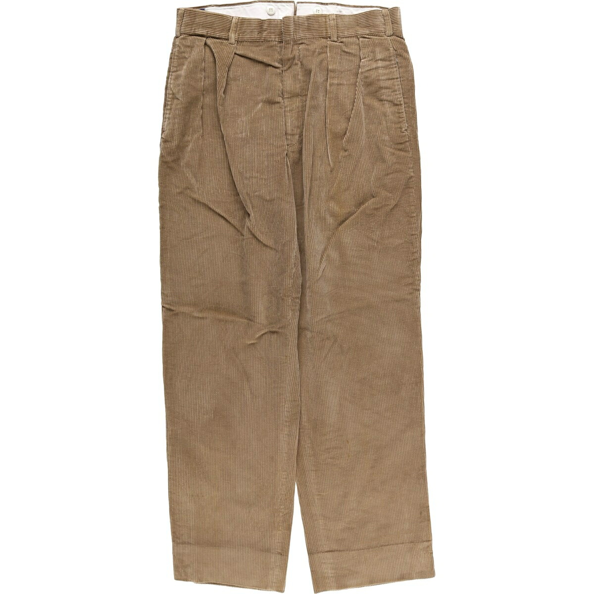古着 ~90'S ブルックスブラザーズ Brooks Brothers ESTABLISHED 1818 ツータック コーデュロイパンツ USA製 メンズw33相当 ヴィンテージ /eaa593255 【中古】 【251201】 【SS2606_30|古着屋JAM