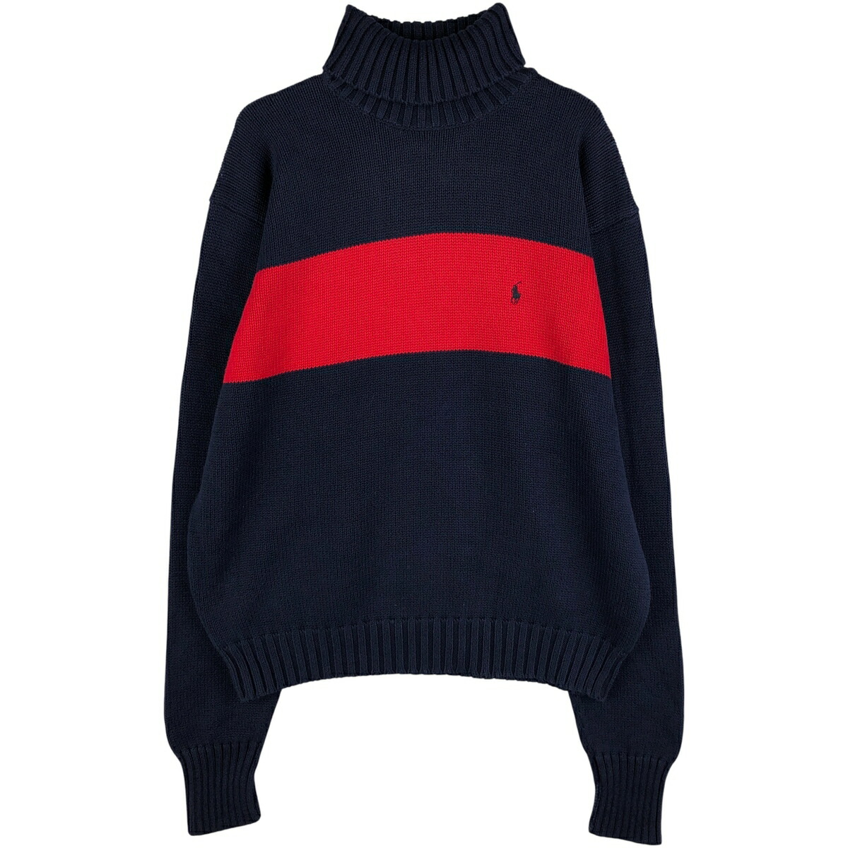 楽天市場】古着 ラルフローレン Ralph Lauren 馬柄 タートルネック