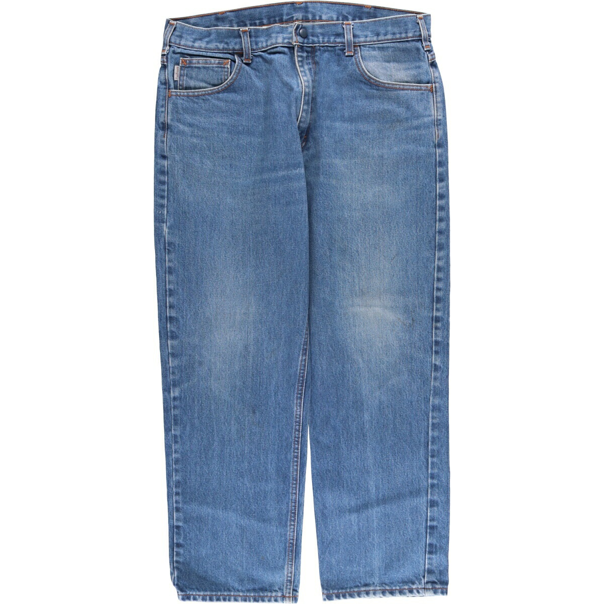 古着 00'S カーハート Carhartt FRシリーズ テーパードデニムパンツ メンズw36相当 /eaa593310 【中古】 【251115】 ブルー系 春夏秋冬