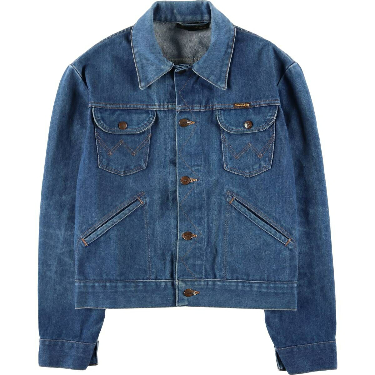 楽天市場】古着 ラングラー Wrangler デニムジャケット Gジャン メンズ