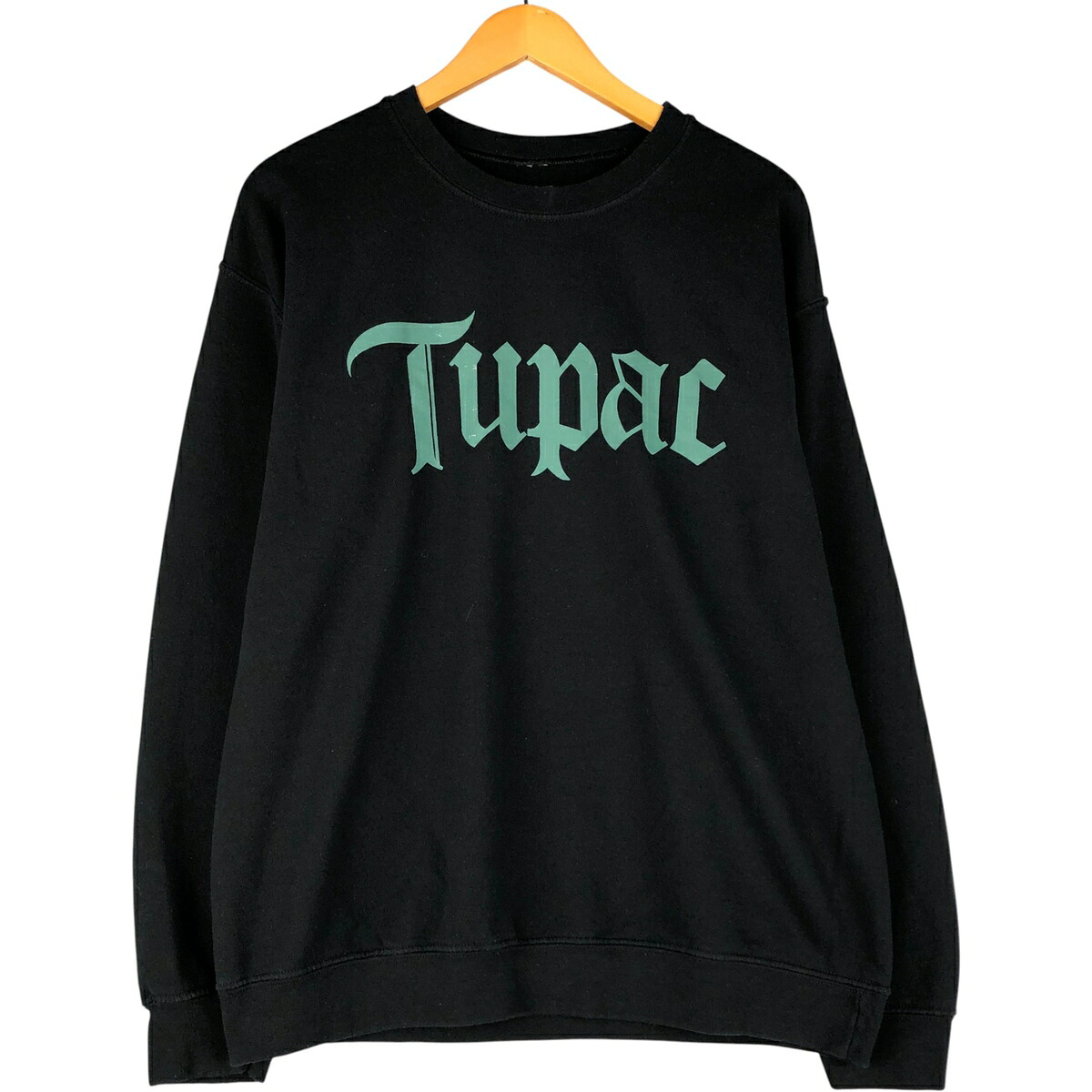 古着 2pac トゥーパック ラップ スウェットシャツ トレーナー メンズL相当 /eaa593448 【中古】 【251121】