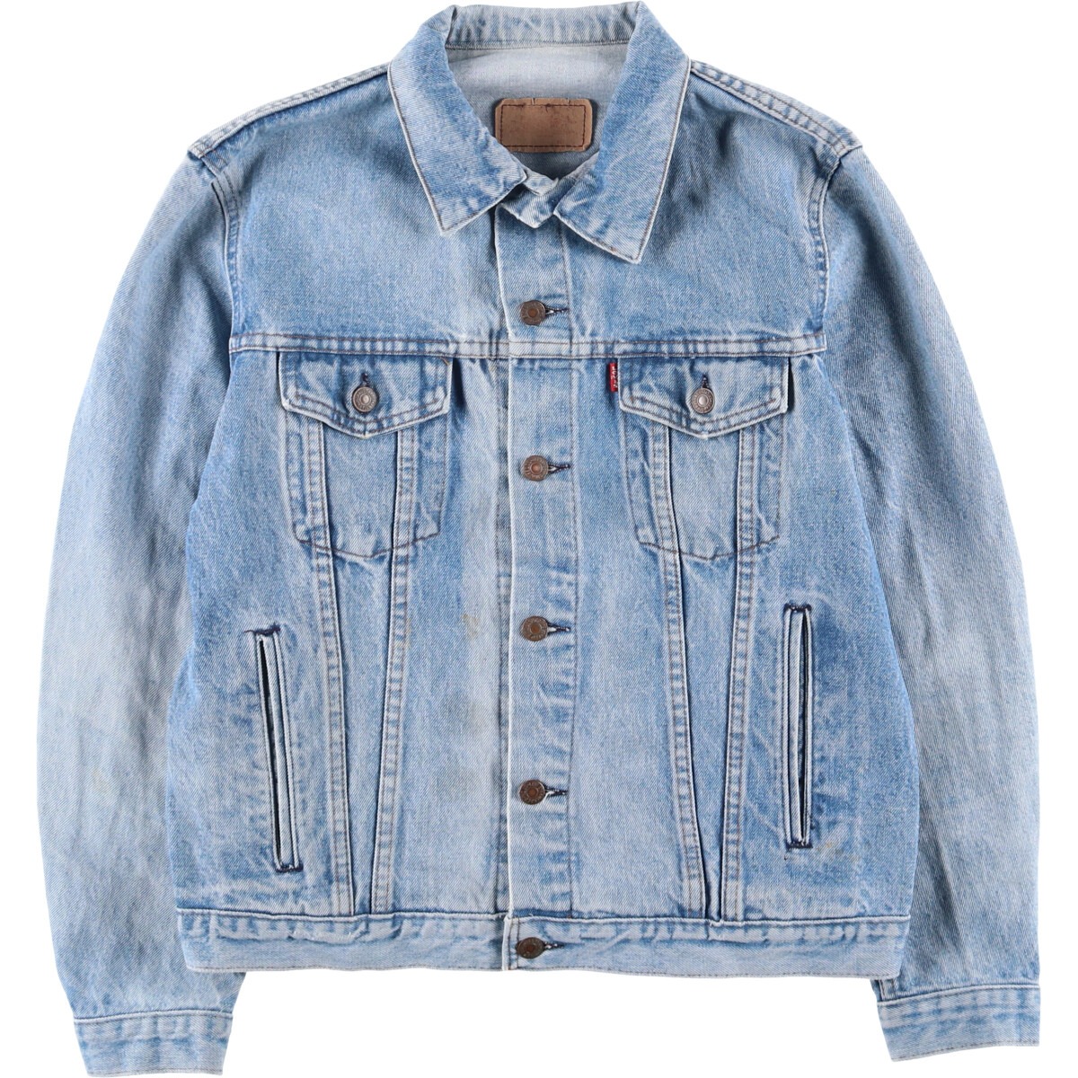 古着 ~90'S リーバイス Levi's デニムジャケット Gジャン メンズL相当 ヴィンテージ /eaa593602 【中古】 【251114】 【SS2606_30|古着屋JAM