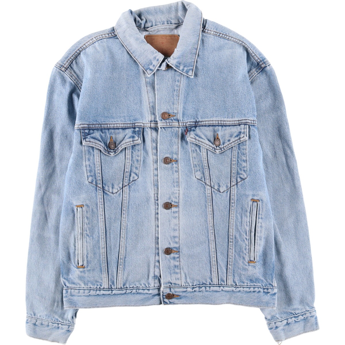 古着 リーバイス Levi's 70507-0389 ケアタグ付き デニムジャケット Gジャン メンズM相当 ヴィンテージ /eaa593605 【中古】 【251114】 【SS2603_10】