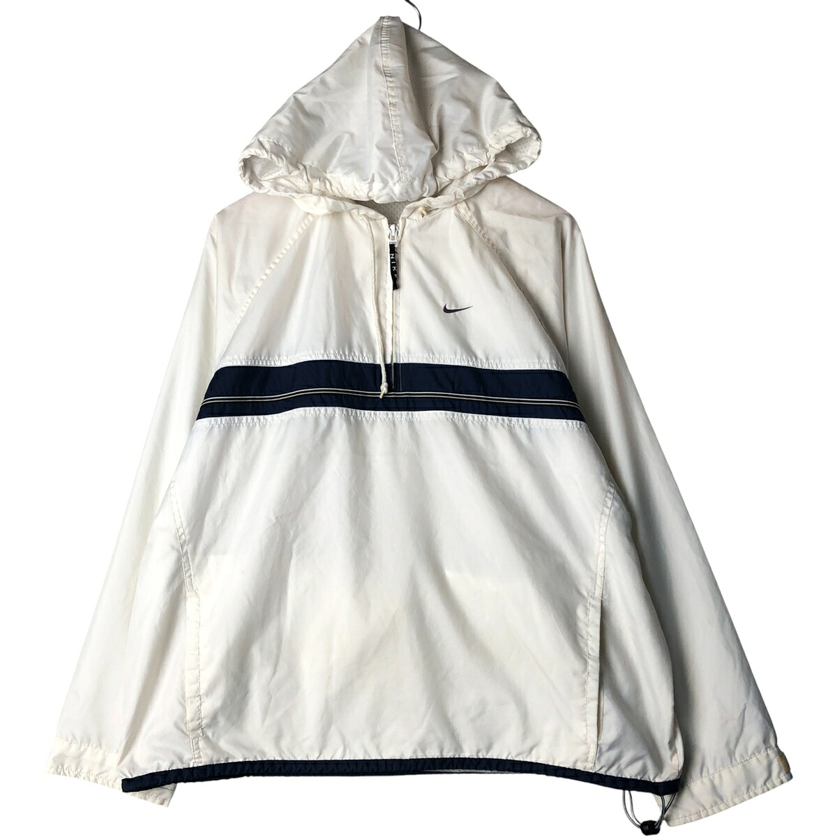古着 90'S ナイキ NIKE ハーフジップ フード付き ウォームアッププルオーバー メンズXL相当 ヴィンテージ /eaa593686 【中古】 【251114】 【SS2606_30|古着屋JAM