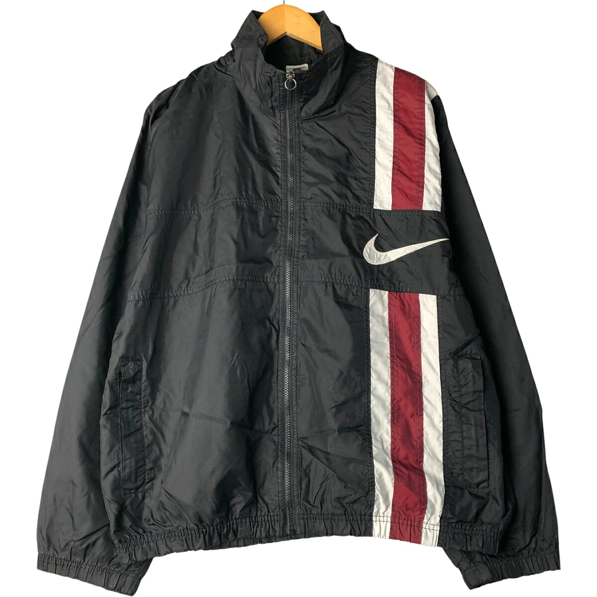 古着 90'S ナイキ NIKE リップストップ ナイロンジャケット メンズL相当 ヴィンテージ /eaa593689 【中古】 【251114】 【SS2603_10】