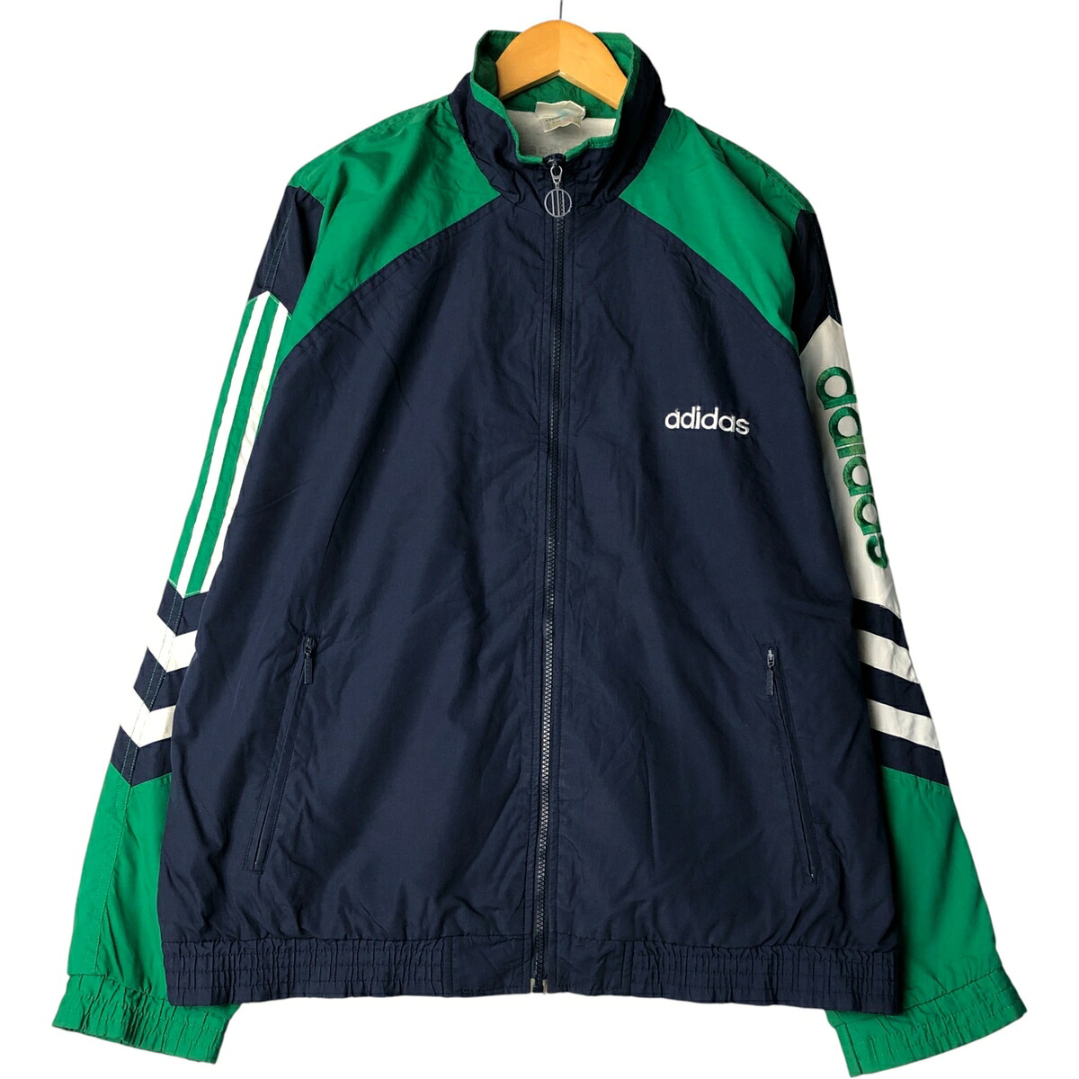 古着 90'S アディダス adidas ウインドブレーカー メンズL相当 ヴィンテージ /eaa593694 【中古】 【251114】 【SS2603_10】