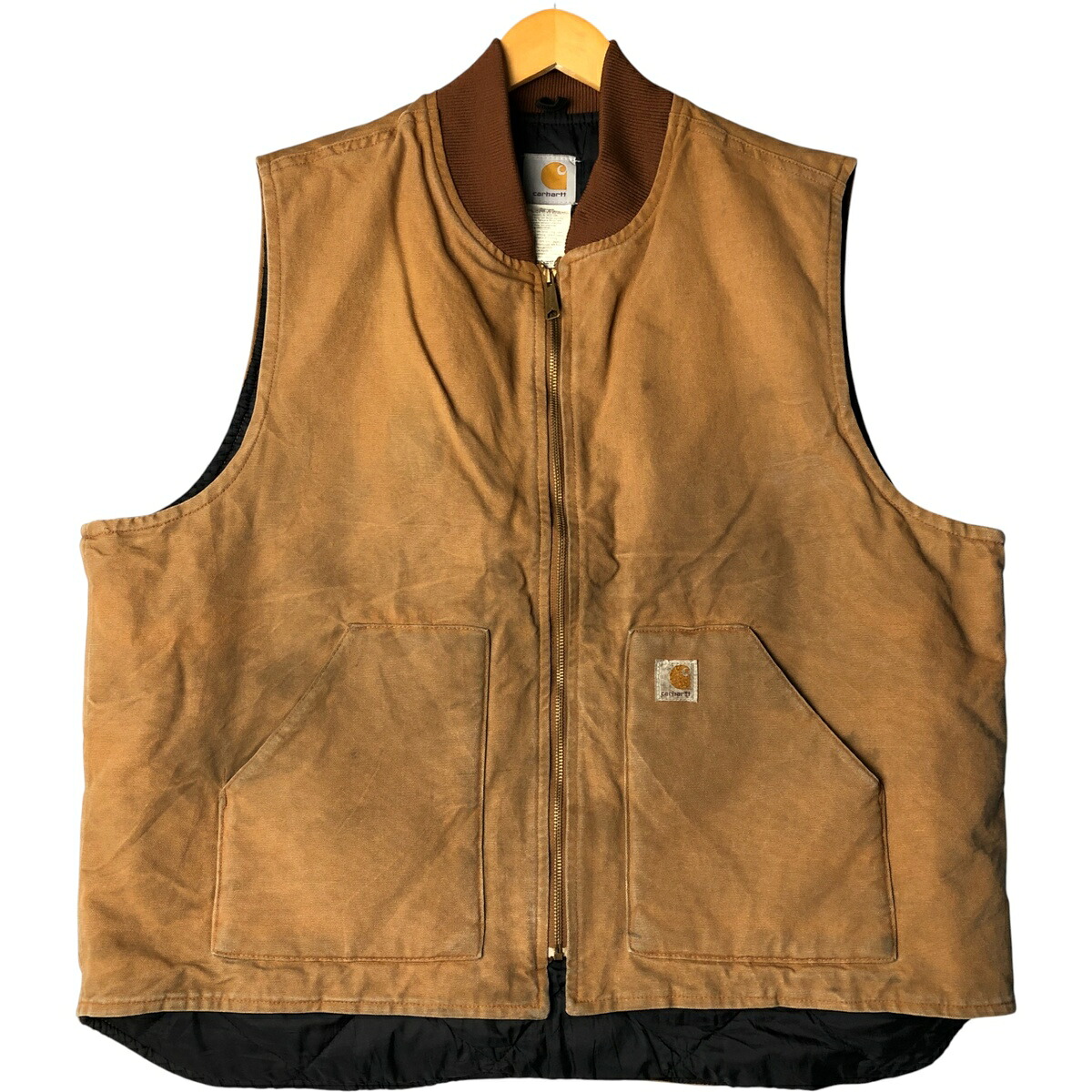 古着 00'S カーハート Carhartt クラシックベスト 中綿入り ダックベスト メンズXXL相当 /eaa593861 【中古】 【251116】 【SS2606_10】|古着屋JAM