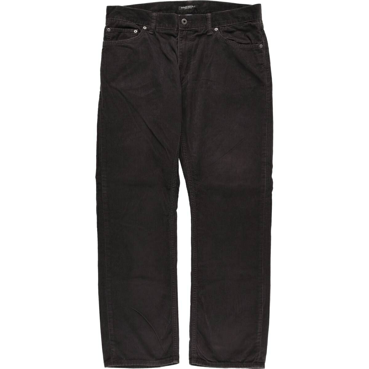 古着 バナナリパブリック BANANA REPUBLIC コーデュロイパンツ メンズw36相当 /eaa593863 【中古】 【251117】 ネイビー系 春夏秋冬
