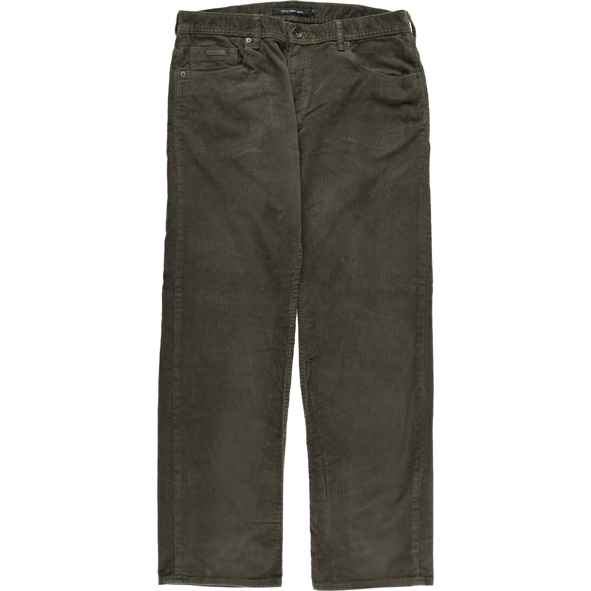 古着 カルバンクライン Calvin klein JEANS コーデュロイパンツ メンズw36相当 /eaa593868 【中古】 【251117】 カーキ系 春夏秋冬