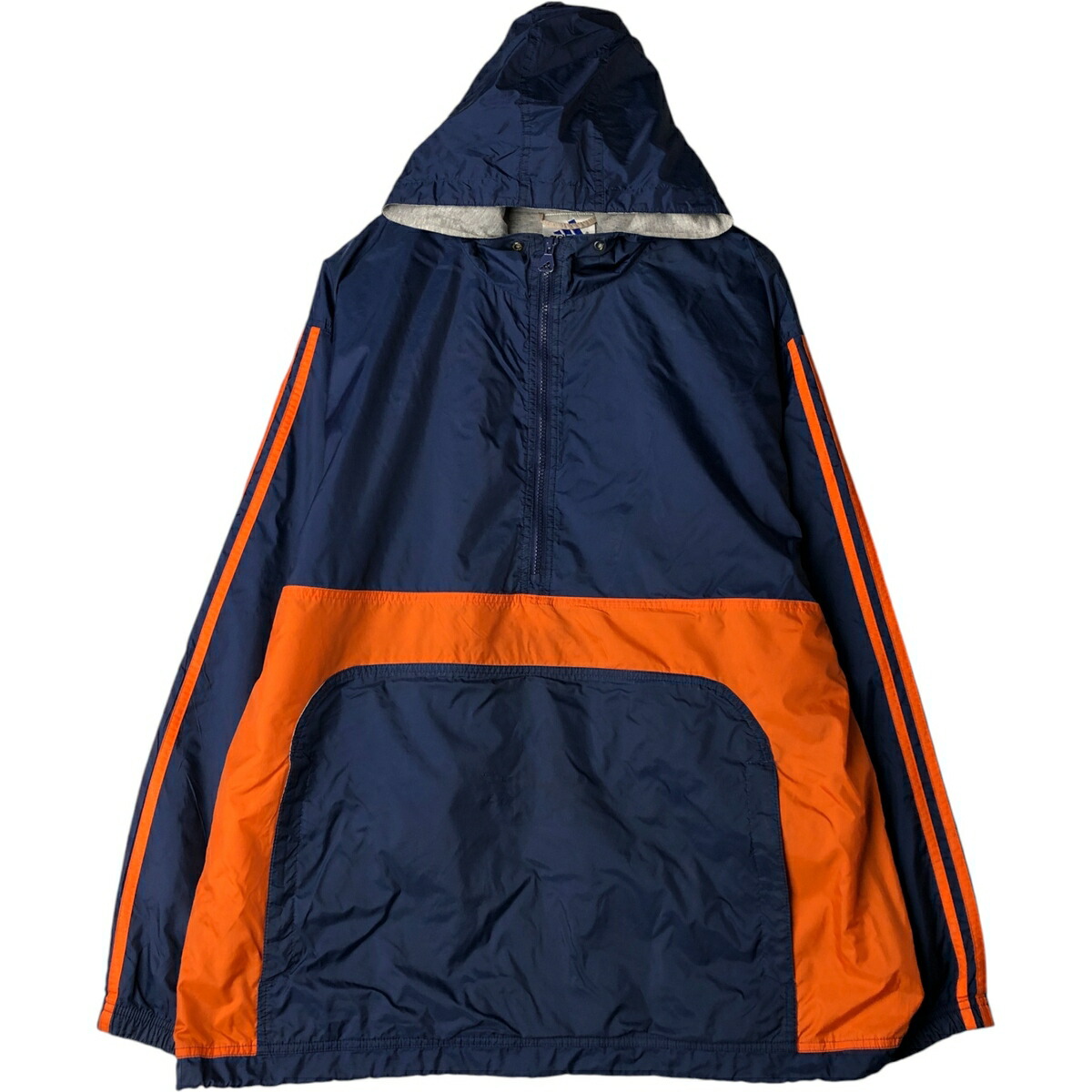 古着 90'S アディダス adidas アノラックパーカー メンズXL相当 ヴィンテージ /eaa593913 【中古】 【251115】 【SS2603_10】 ネイビー系 春秋冬