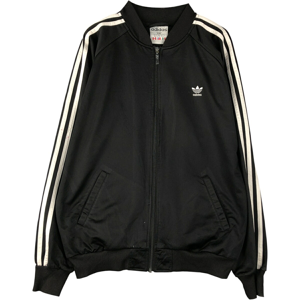 古着 80~90'S アディダス adidas ジャージ トラックジャケット メンズM相当 ヴィンテージ /eaa593930 【中古】 【251117】 【NH-2508】 【SS2603_10】