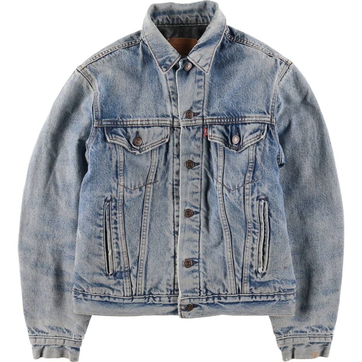 古着 リーバイス Levi's デニムジャケット Gジャン USA製 メンズS相当 ヴィンテージ /eaa593951 【中古】 【251117】 【SS2603_10】