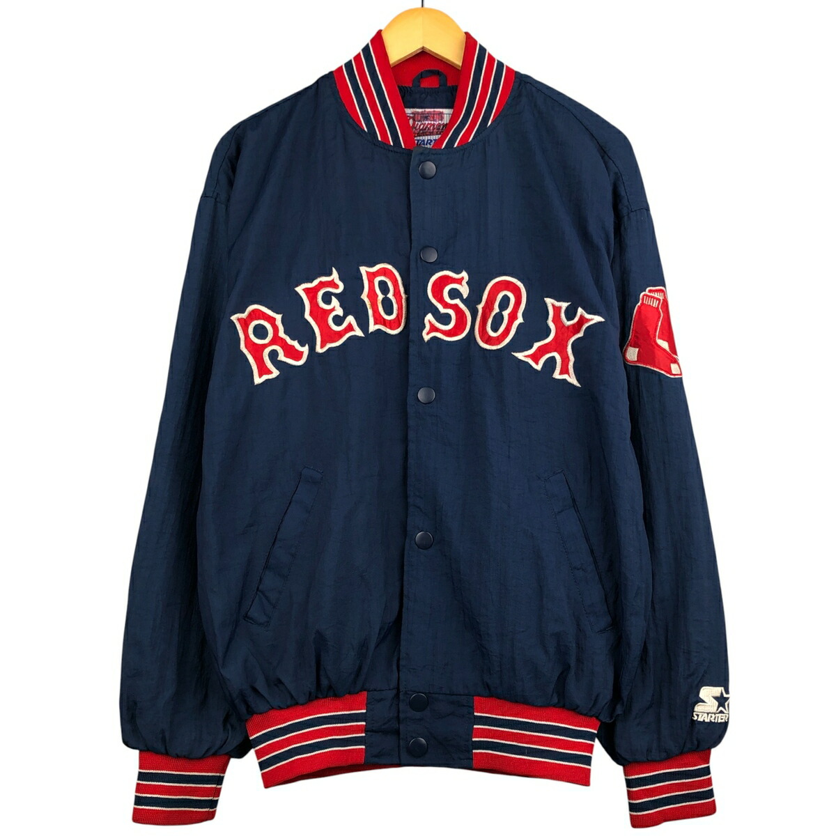 楽天市場】古着 GEMUINE MERCHANDISE MLB BOSTON REDSOX ボストン
