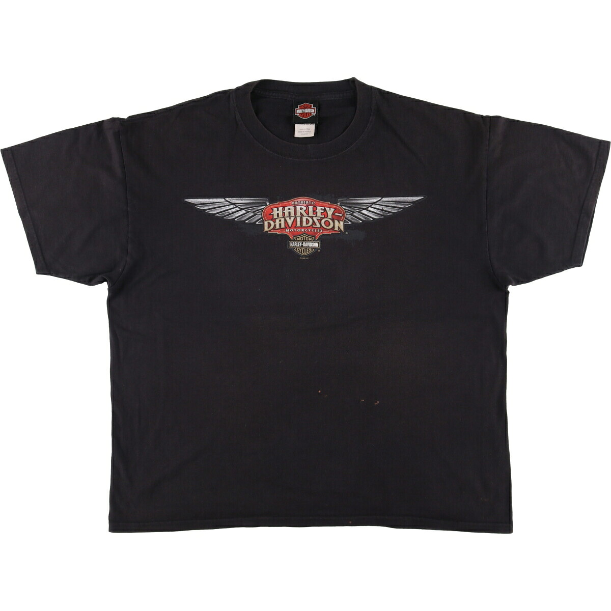 古着 00'S ハーレーダビッドソン Harley-Davidson ピンナップガール モーターサイクル バイクTシャツ メンズXL相当 /eaa594104 【中古】 【251026】
